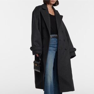 Nili Lotan Georgio Virgin Wool Coat